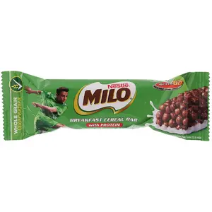 Thanh Ngũ Cốc Ăn Sáng, Milo, Breakfast Cereal Bar with Protein (24g) - NESTLE